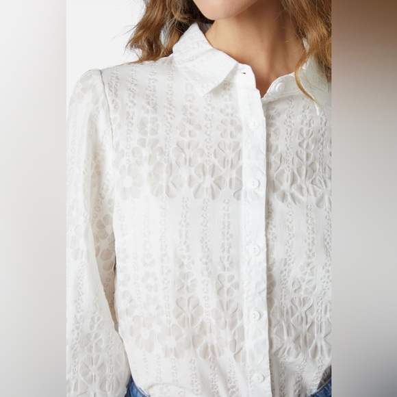 NWT Princess Highway Marni Floral Blouse 12US/16AU - Picture 2 of 4